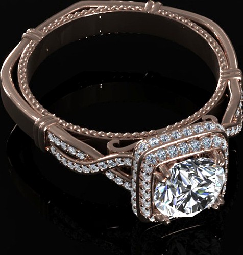 Diamond Ring Creative 003