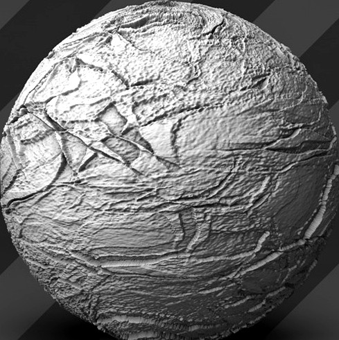 Displacement Landscape Shader_066