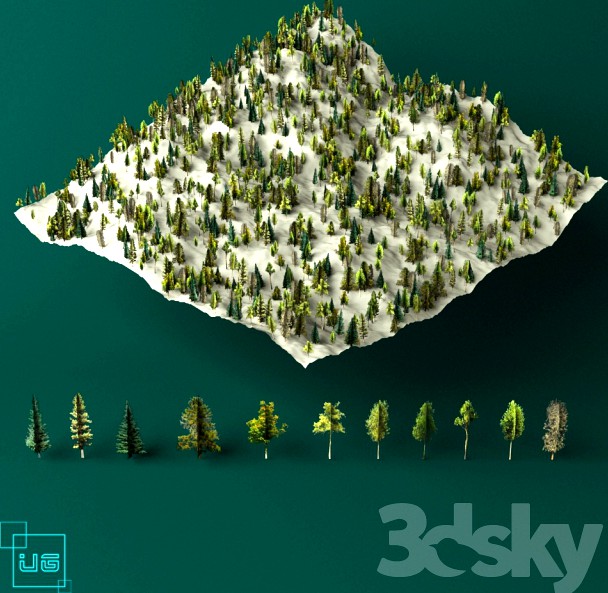 Trees for distant plans