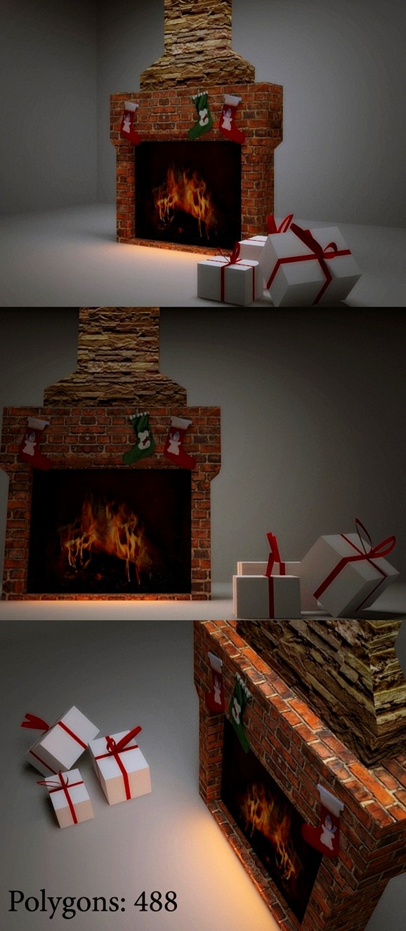 Fireplace