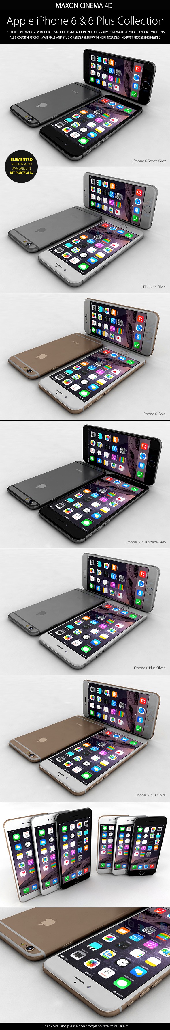 iPhone 6 &amp; 6 Plus