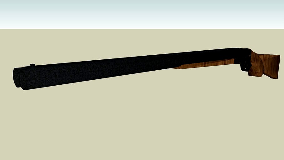 Double Barrel Shotgun
