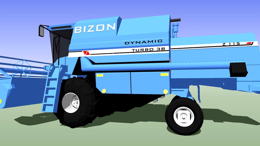 Bizon Z 115 Dynamic Turbo 3B