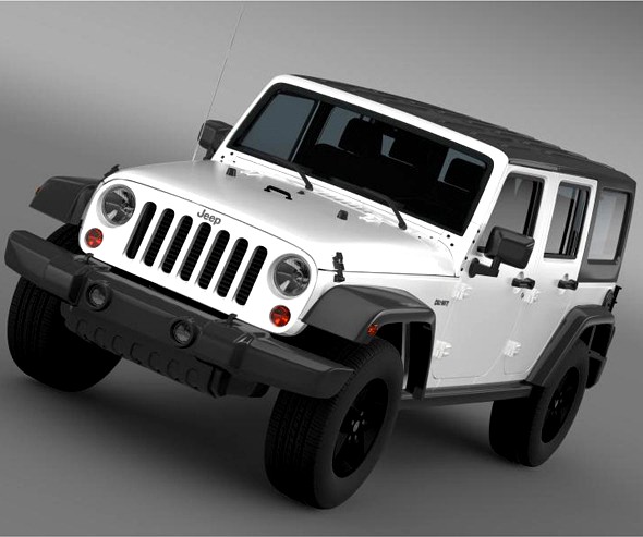 Jeep Wrangler Call of Duty Black Ops