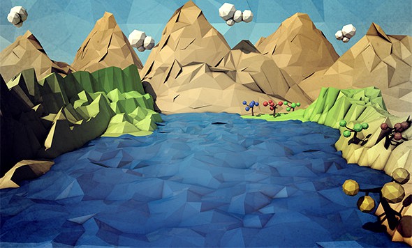 Low Poly Nature Design