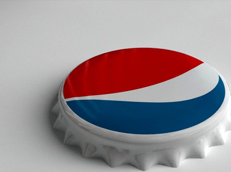 Pepsi Bottle Tin Cap