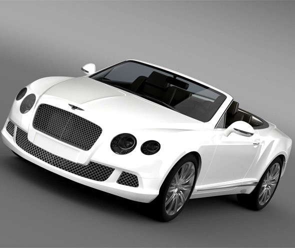 Bentley Continental GTC 2011