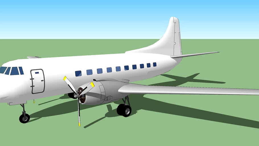 Template - Martin 4-0-4 Skyliner/RM-1Z/VC-3A