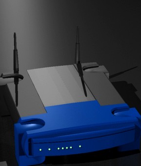 Wireless Broadband Network Router