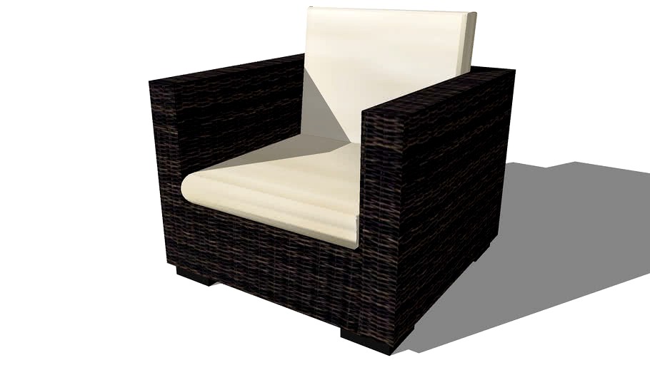 Fauteuil BALI, Maisons du monde. Réf: 110.544 Prix: 299