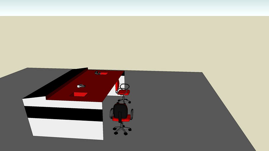 WWE Commentary Table