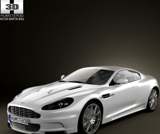Aston-Martin DBS 2010