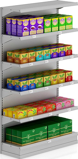Market Shelf - Teas