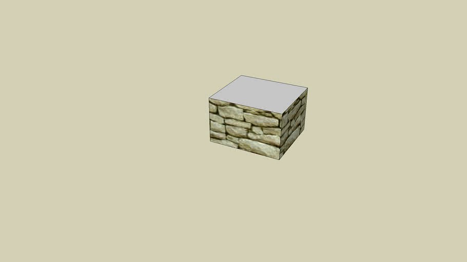 Bouche trou shistone