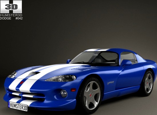 Dodge Viper GTS 1998