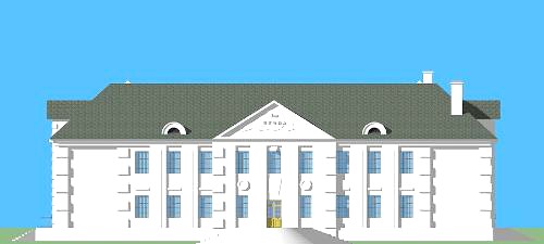 Школа 1 города Кадушкин