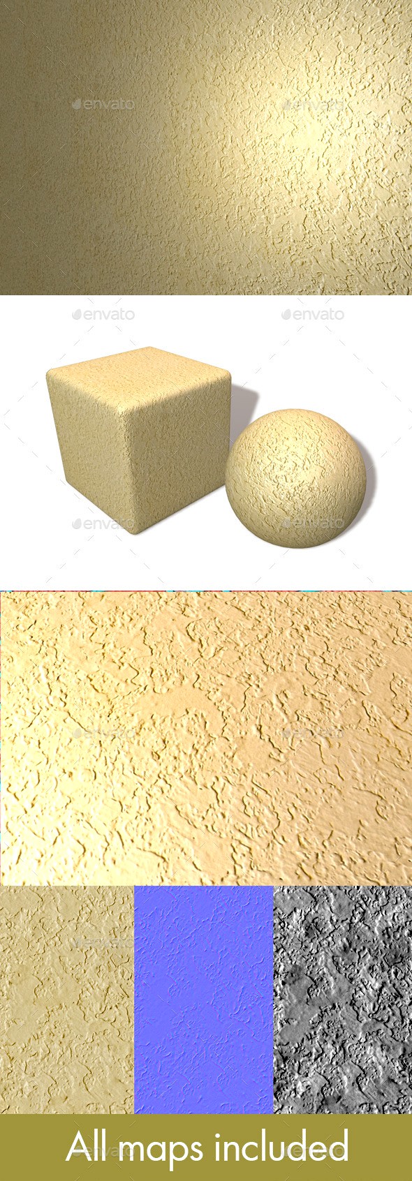 Textured Plaster Seamless Texture