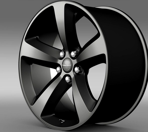 Chrysler 300S  rim