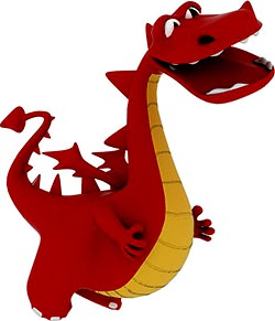 Cartoon Dragon