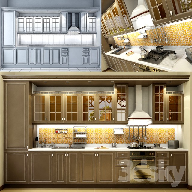 kitchen set