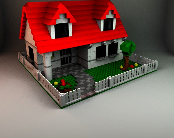 Lego House
