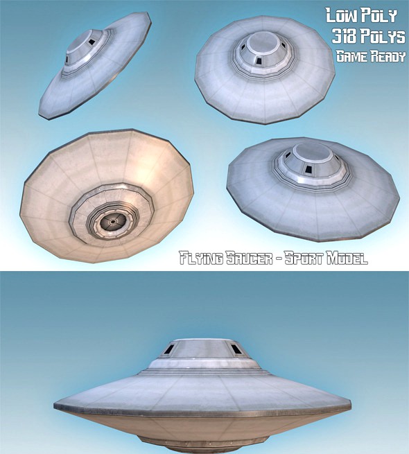 Flying Saucer - Sport Model