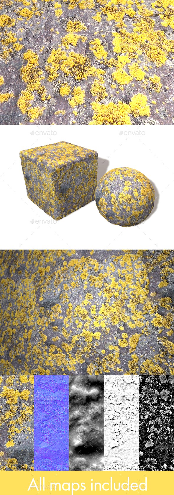 Mossy Stone Seamless Texture