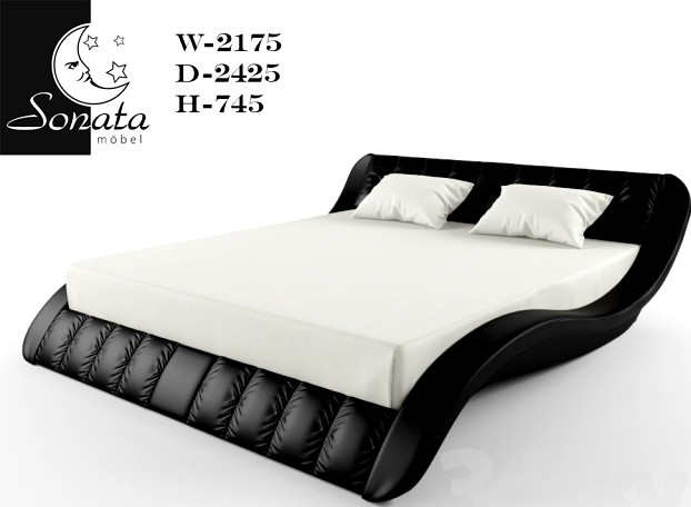bed Sonata Mobel b250