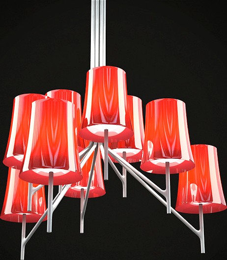 Foscarini - Birdie - Set of 8 Design Lamp HD