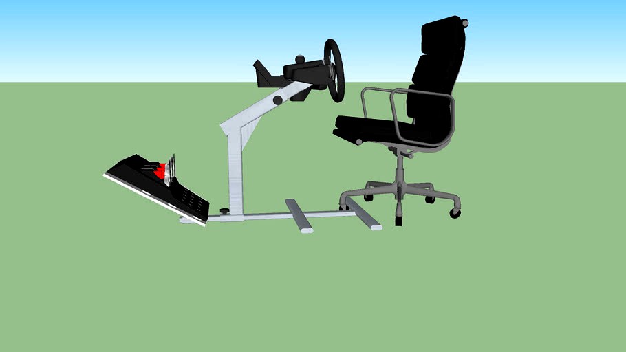 Playseat Homemade + g25 + pc chair