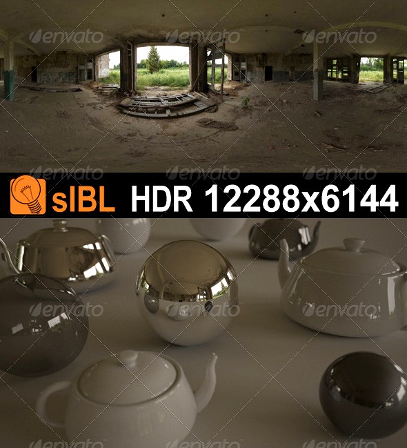 HDR 072 Old Building sIBL