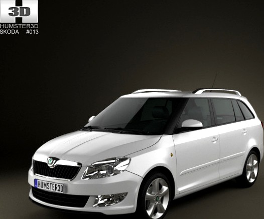 Skoda Fabia Combi Greenline 2011