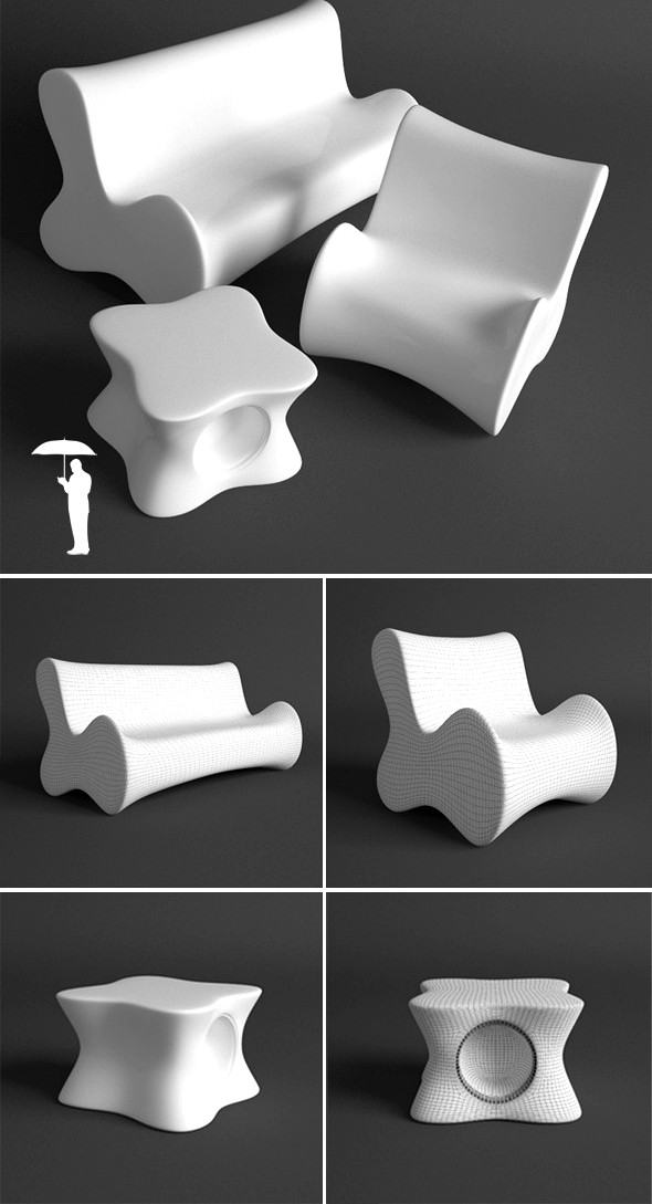 Vondom Doux set