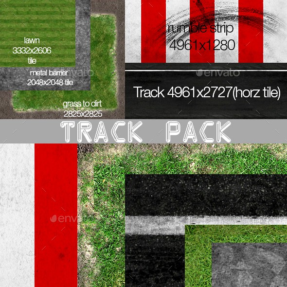 Race Track textures