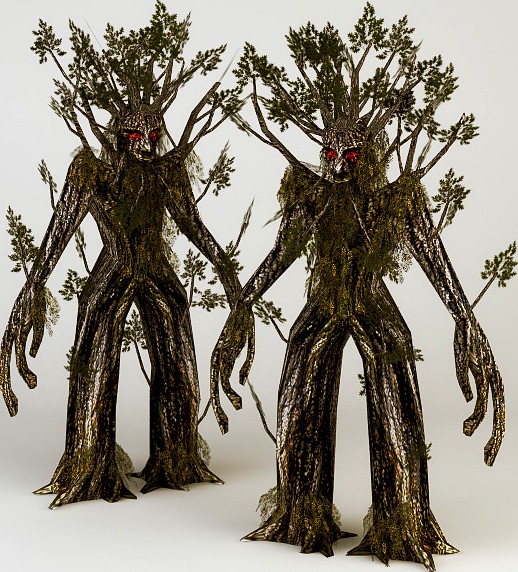 Ent Low Poly