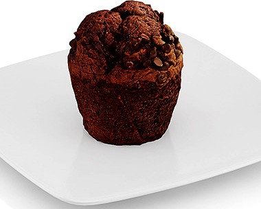Chocolate muffin