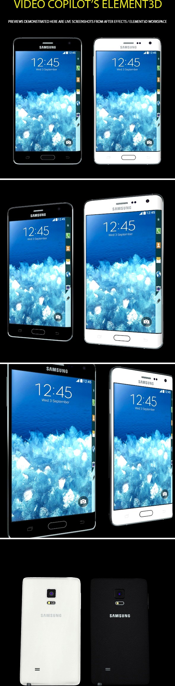 Element3D - Samsung Galaxy Note Edge