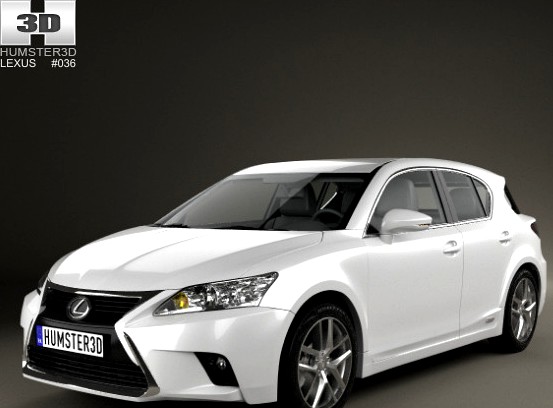 Lexus CT 2014