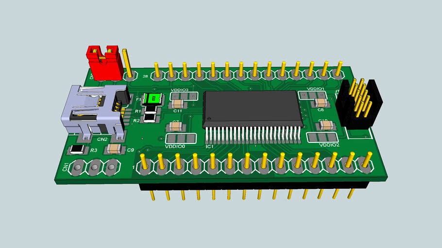 PSoC 3 TESTBOARD