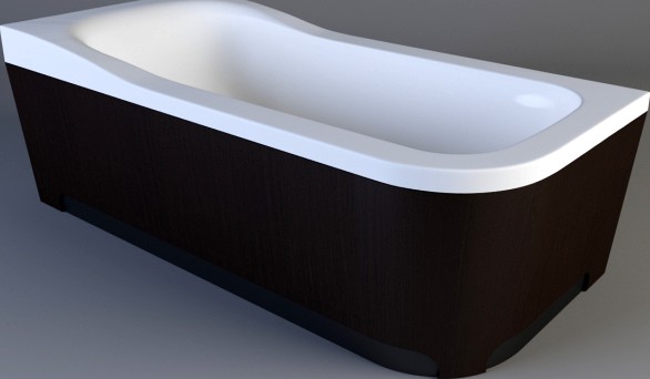 Bath Duravit Esplanade