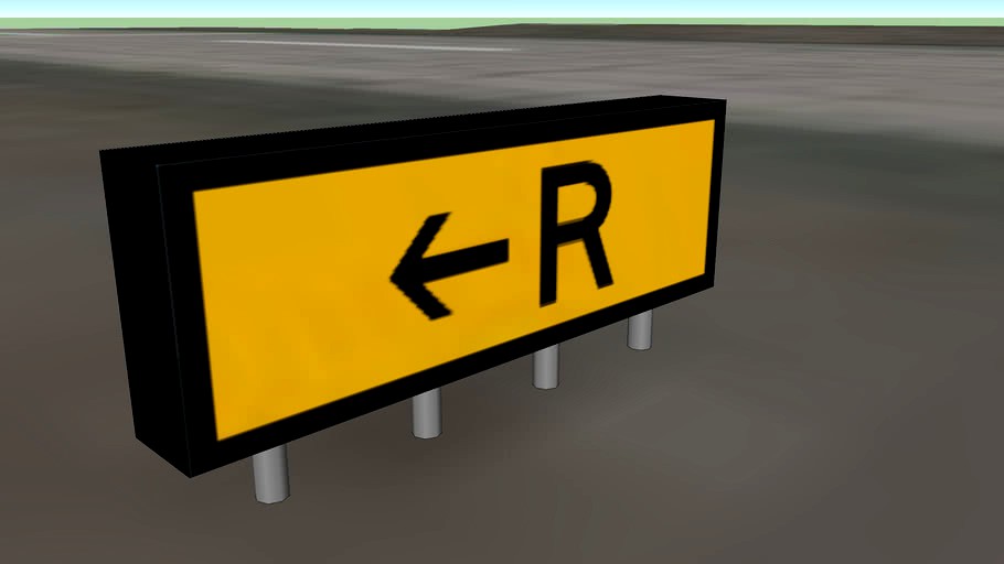 Southport Airfield Signage - R1