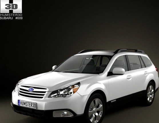 Subaru Outback US 2011