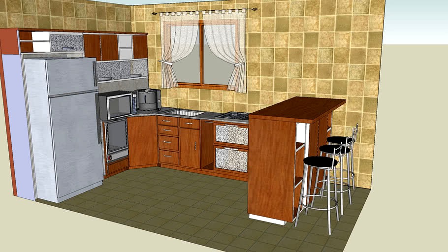 cozinha compacta