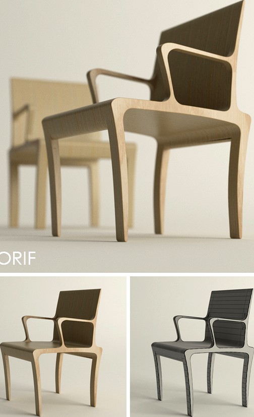 Punkalive Pin armchair