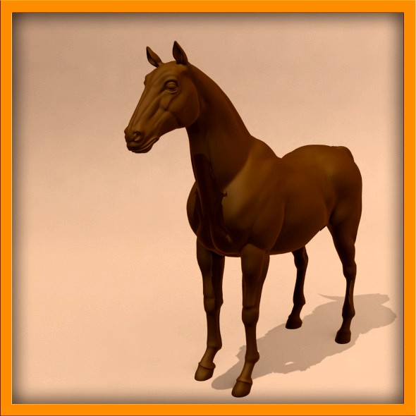 Horse ANIMATED