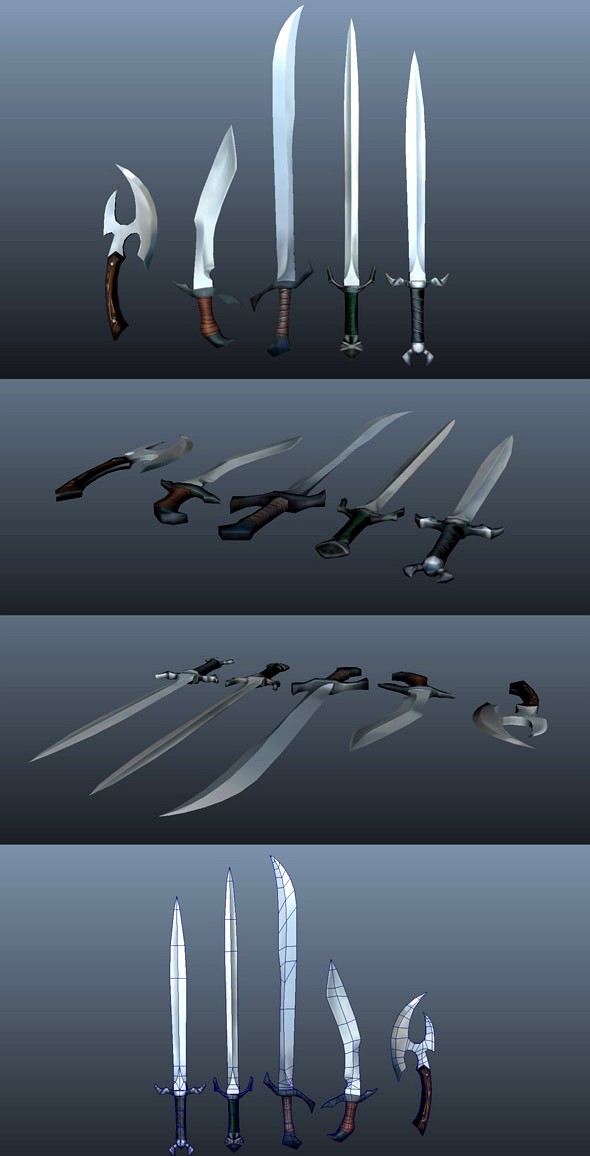 Fantasy Weapons