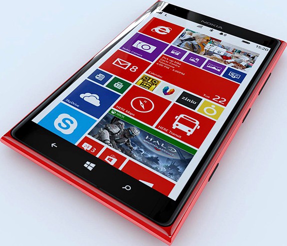 Nokia Lumia 1520 (Red)