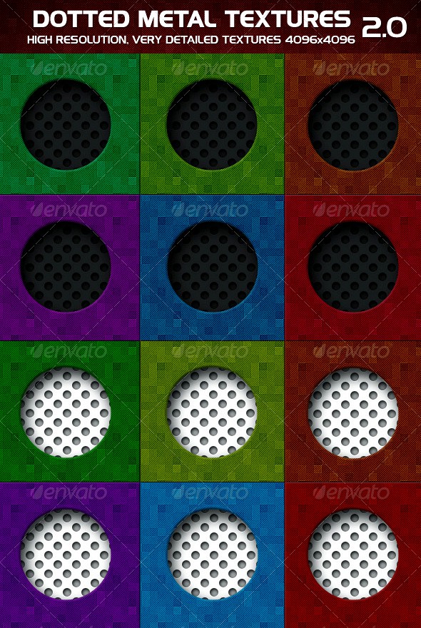 Dotted Metal 2.0