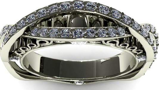 Diamond Ring Creative 023