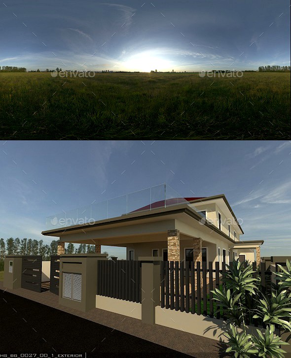 Exterior HDRi